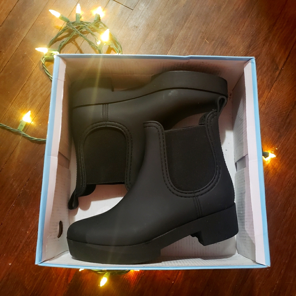 Jeffery Campbell Play Rainboot